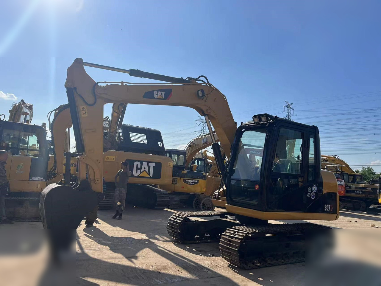 CATERPILLAR 307D - Excavadora de cadenas: foto 4 CATERPILLAR 307D - Excavadora de cadenas: foto 4