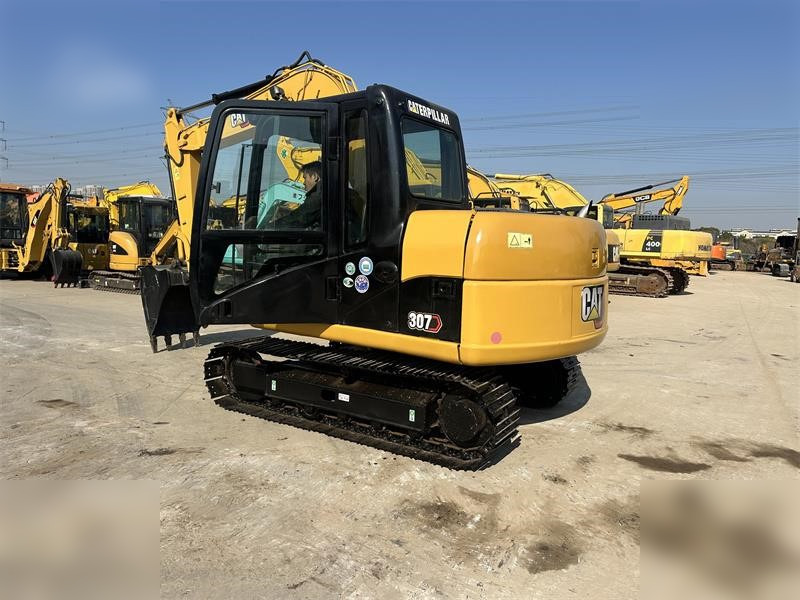CATERPILLAR 307D - Excavadora de cadenas: foto 4 CATERPILLAR 307D - Excavadora de cadenas: foto 4