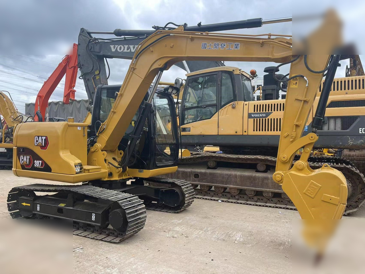 CATERPILLAR 307D - Excavadora de cadenas: foto 2 CATERPILLAR 307D - Excavadora de cadenas: foto 2