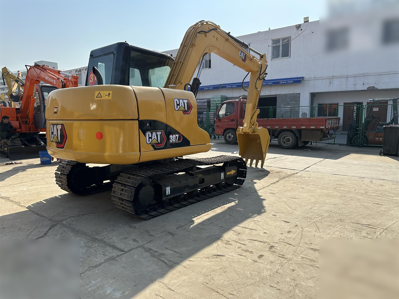 CATERPILLAR 307D - Excavadora de cadenas: foto 4 CATERPILLAR 307D - Excavadora de cadenas: foto 4