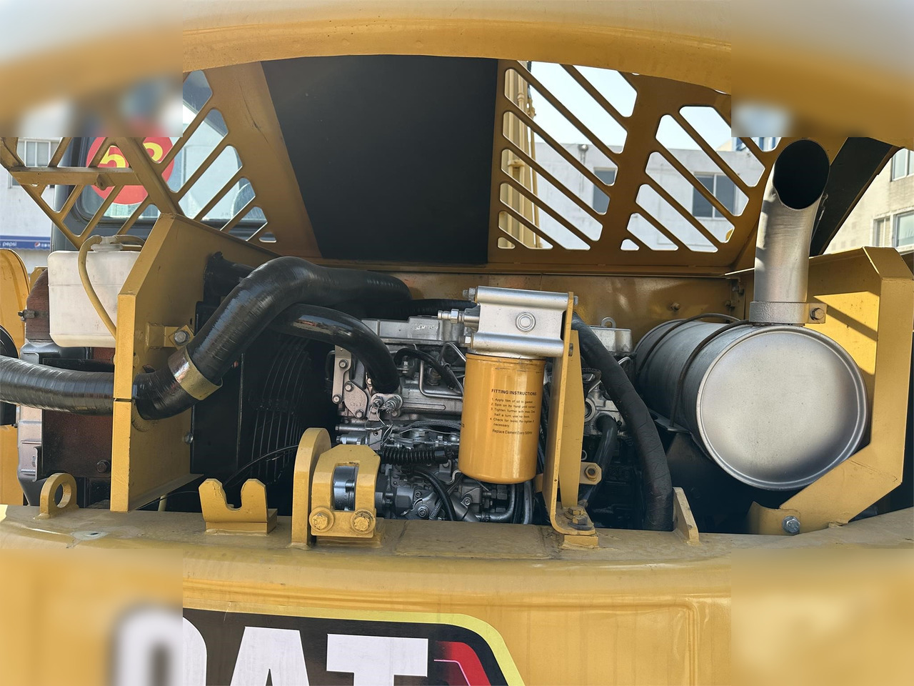 CATERPILLAR 307D - Excavadora de cadenas: foto 5 CATERPILLAR 307D - Excavadora de cadenas: foto 5
