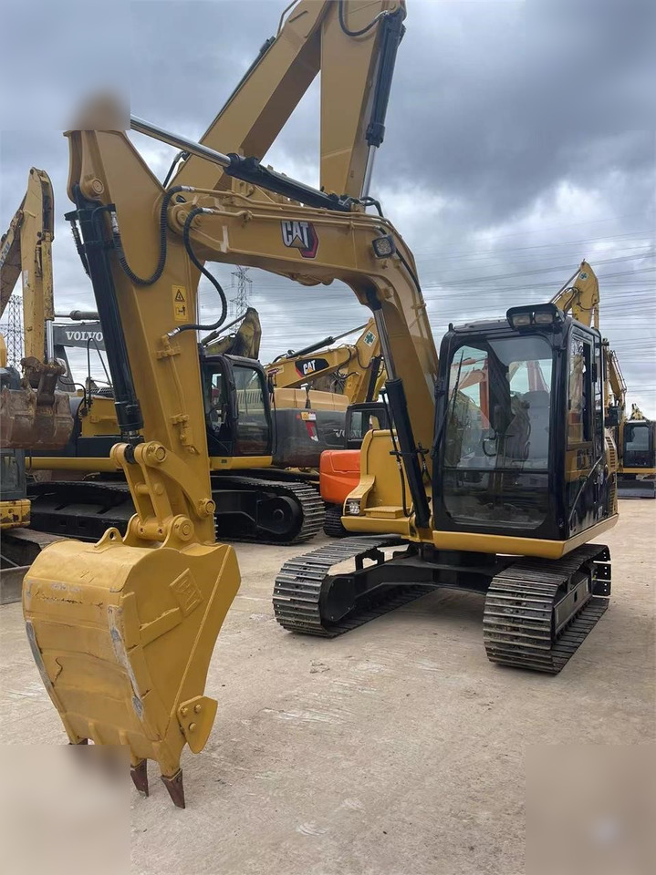 CATERPILLAR 307D - Excavadora de cadenas: foto 4 CATERPILLAR 307D - Excavadora de cadenas: foto 4