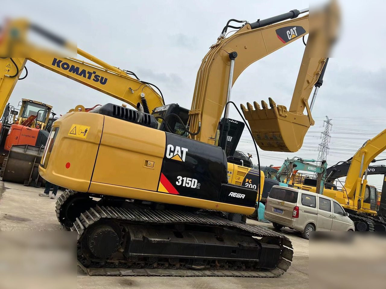 CATERPILLAR 315D - Excavadora de cadenas: foto 1 CATERPILLAR 315D - Excavadora de cadenas: foto 1