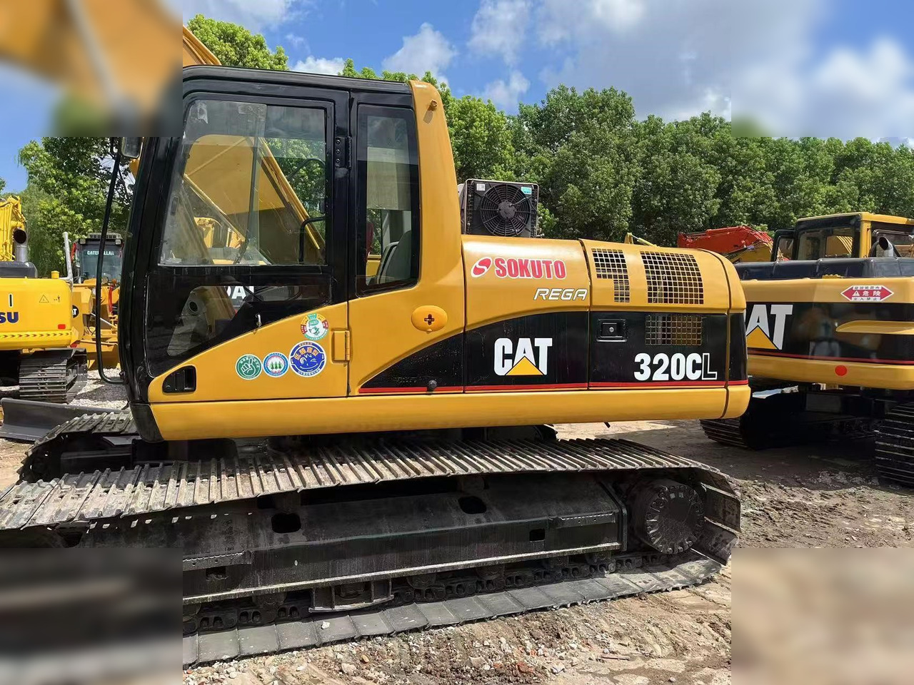 CATERPILLAR 320CL - Excavadora de cadenas: foto 5 CATERPILLAR 320CL - Excavadora de cadenas: foto 5