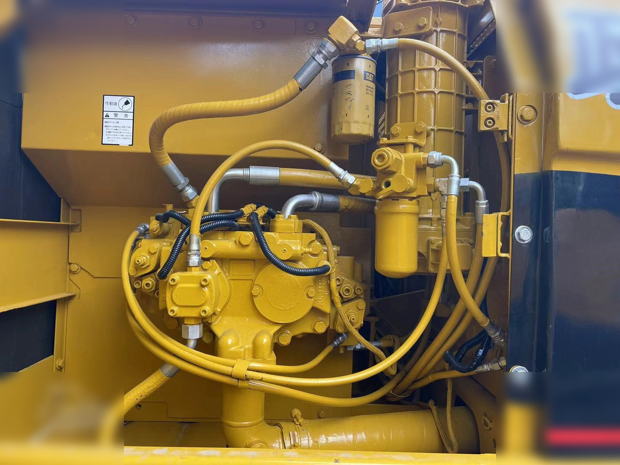 Excavadora de cadenas CATERPILLAR 320CL: foto 8 Excavadora de cadenas CATERPILLAR 320CL: foto 8