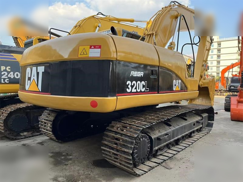CATERPILLAR 320CL - Excavadora de cadenas: foto 2 CATERPILLAR 320CL - Excavadora de cadenas: foto 2