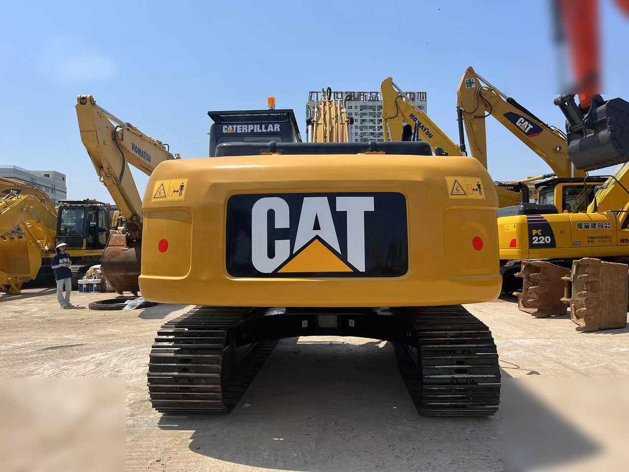 CATERPILLAR 320D - Excavadora de cadenas: foto 5 CATERPILLAR 320D - Excavadora de cadenas: foto 5