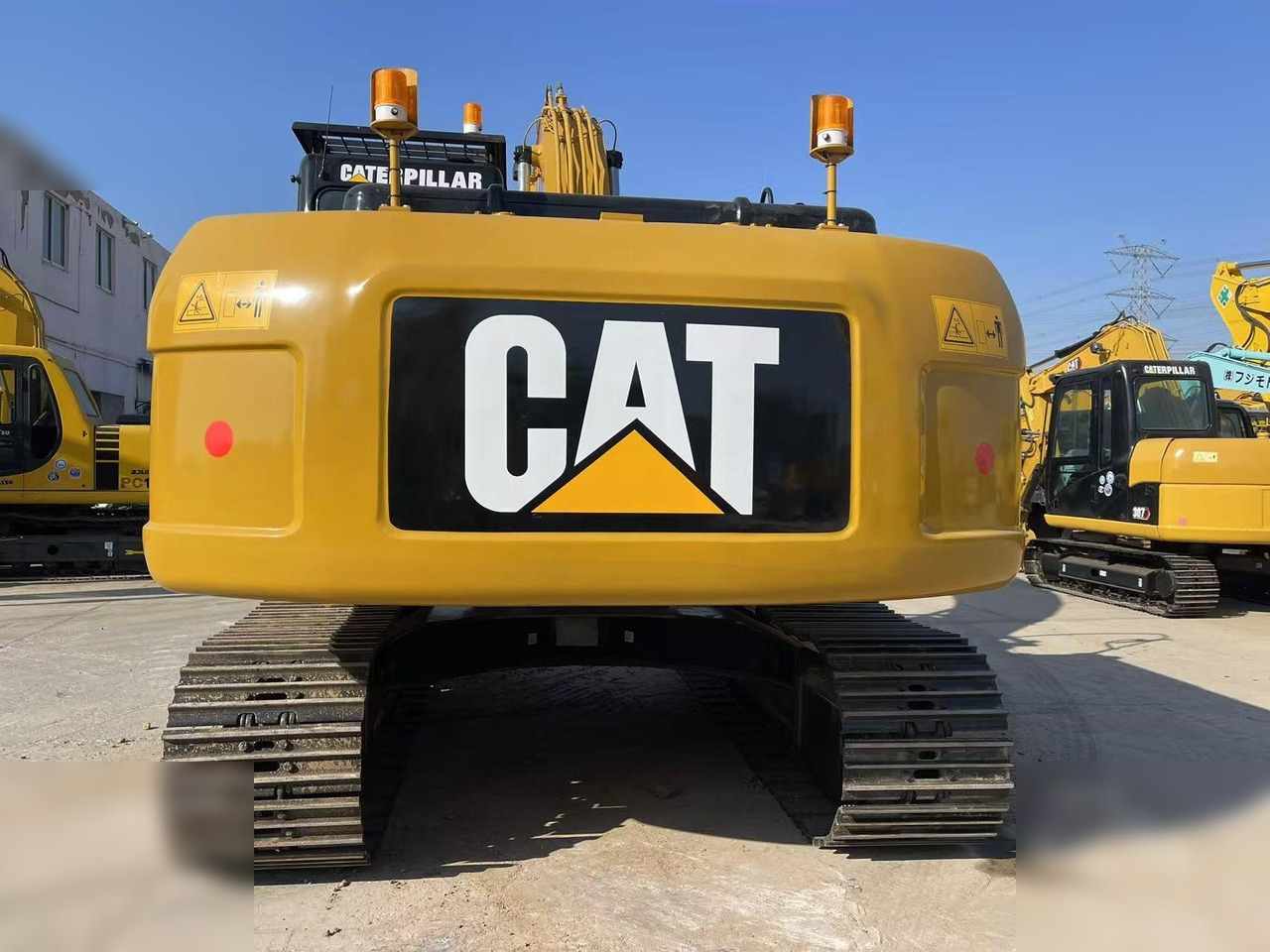 CATERPILLAR 320D - Excavadora de cadenas: foto 5 CATERPILLAR 320D - Excavadora de cadenas: foto 5