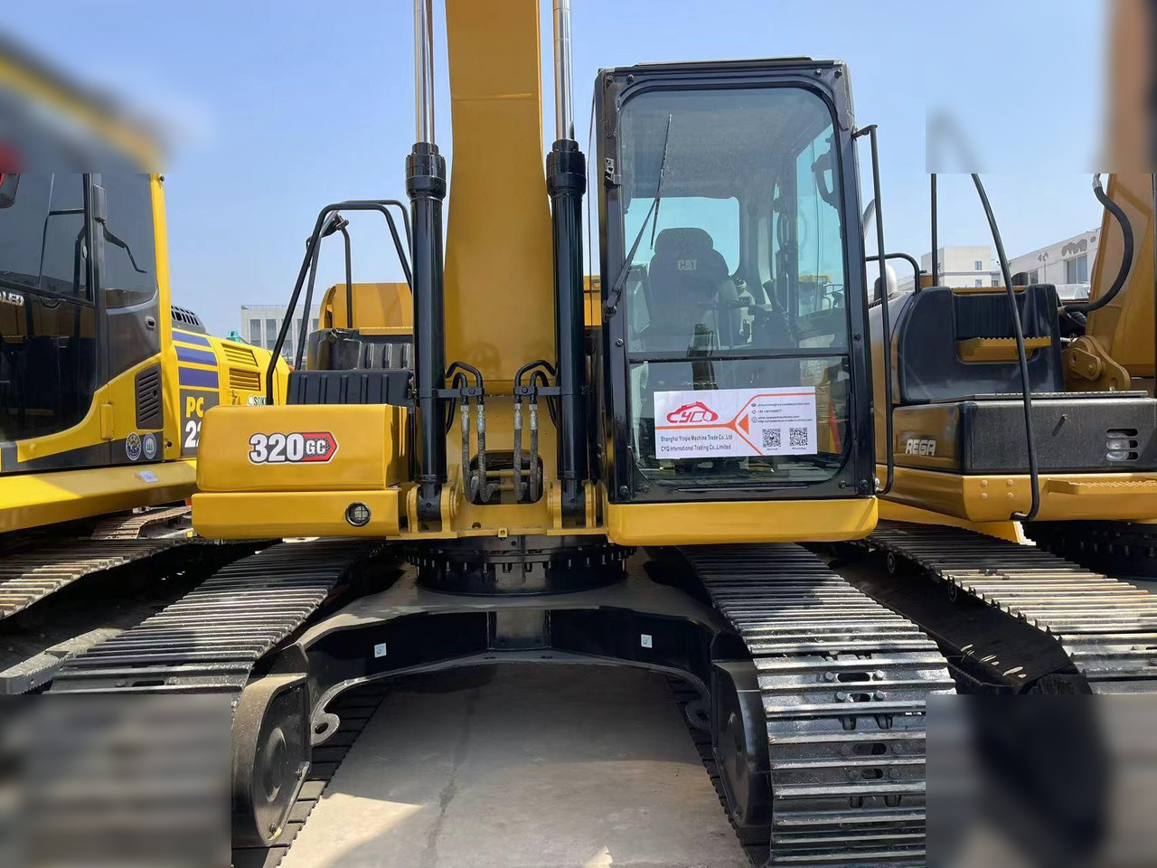 CATERPILLAR 320GC - Excavadora de cadenas: foto 4 CATERPILLAR 320GC - Excavadora de cadenas: foto 4