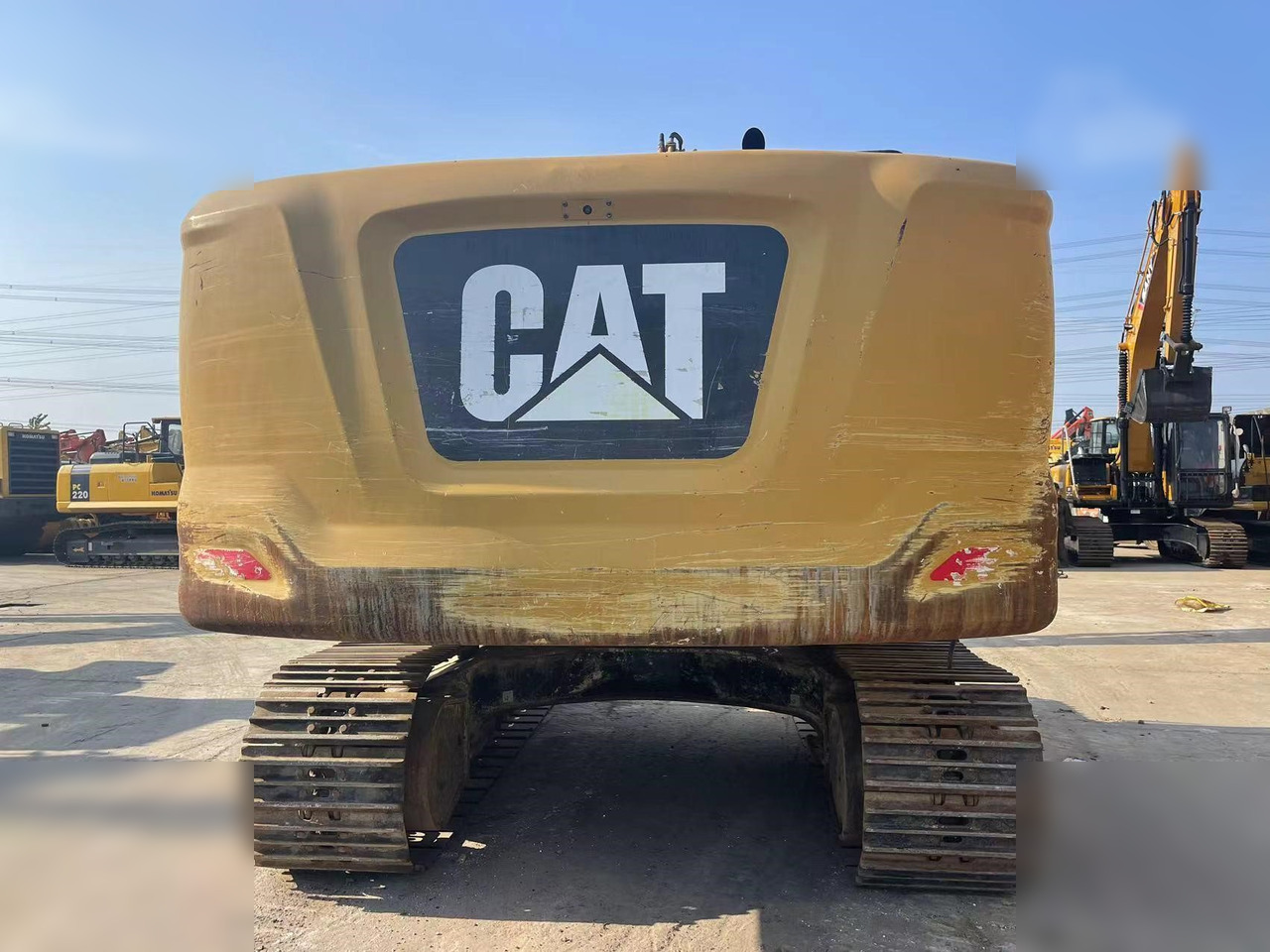 CATERPILLAR 320GC - Excavadora de cadenas: foto 5 CATERPILLAR 320GC - Excavadora de cadenas: foto 5