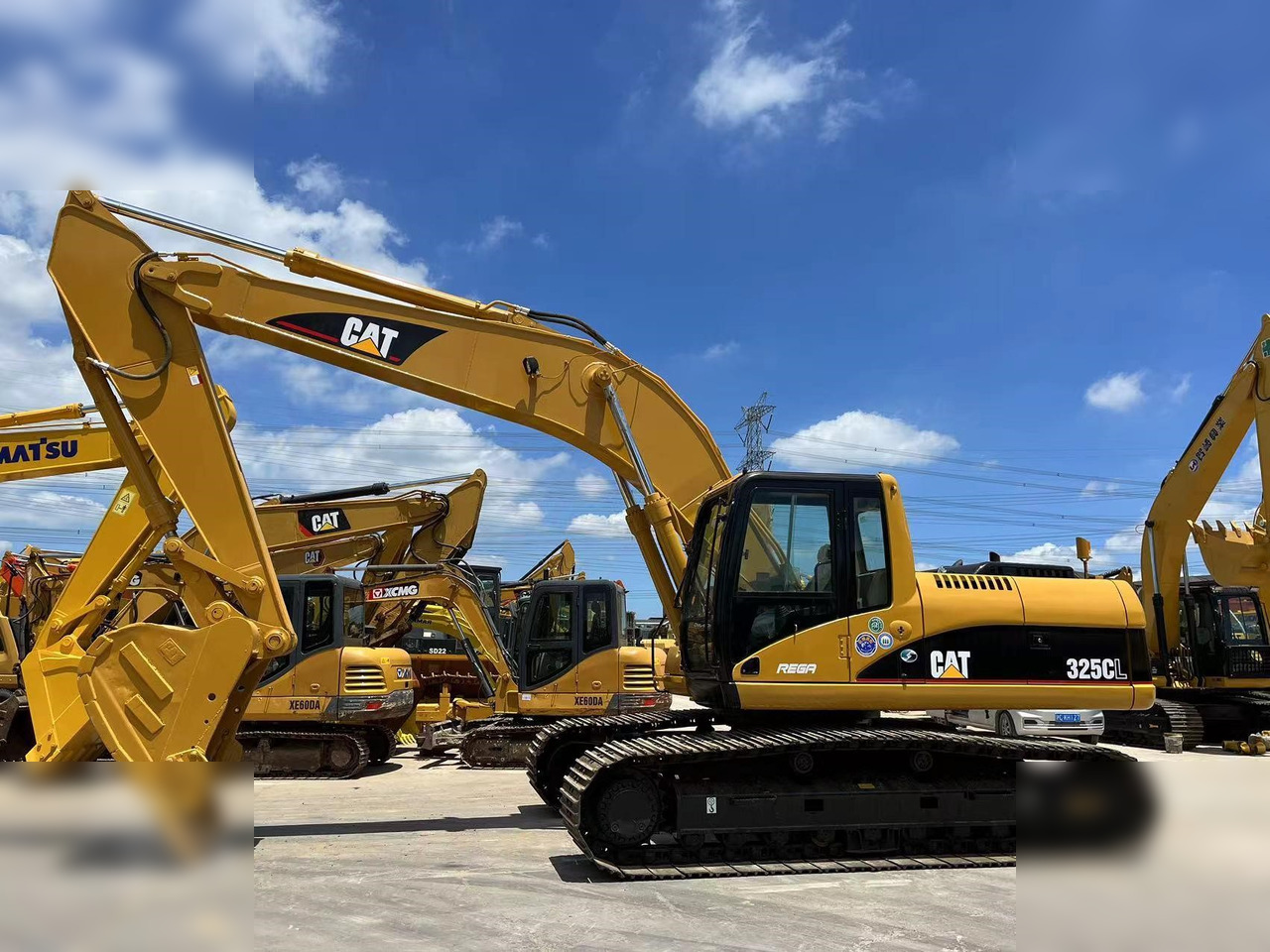 CATERPILLAR 325CL - Excavadora de cadenas: foto 1 CATERPILLAR 325CL - Excavadora de cadenas: foto 1