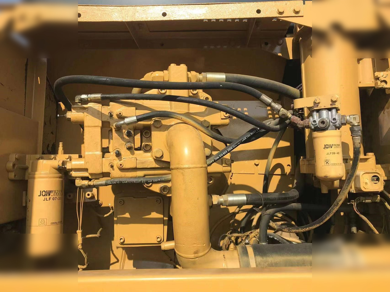 CATERPILLAR 330BL - Excavadora de cadenas: foto 5 CATERPILLAR 330BL - Excavadora de cadenas: foto 5