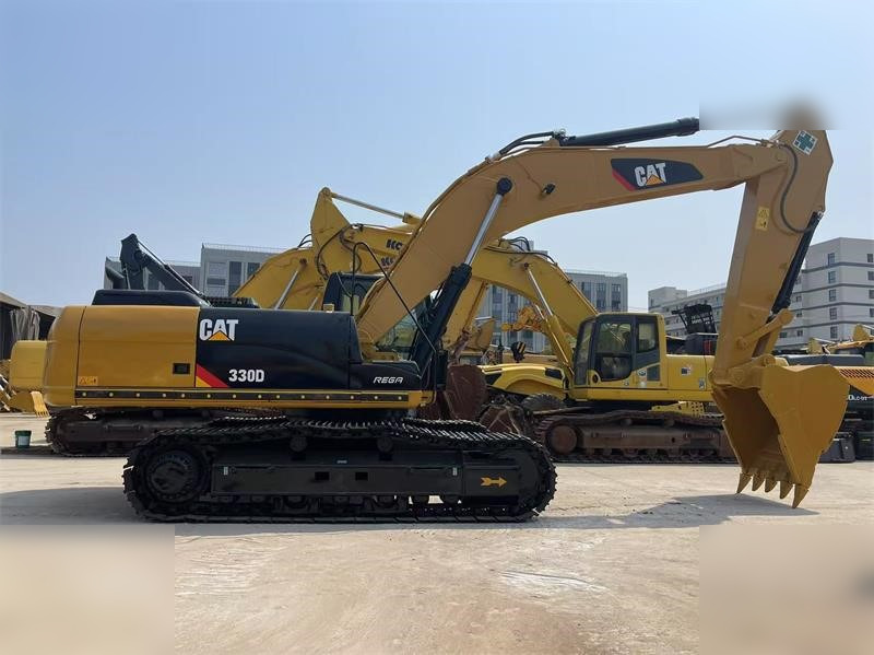 CATERPILLAR 330D - Excavadora de cadenas: foto 1 CATERPILLAR 330D - Excavadora de cadenas: foto 1