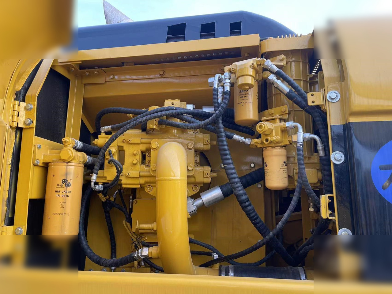 CATERPILLAR 330D - Excavadora de cadenas: foto 5 CATERPILLAR 330D - Excavadora de cadenas: foto 5