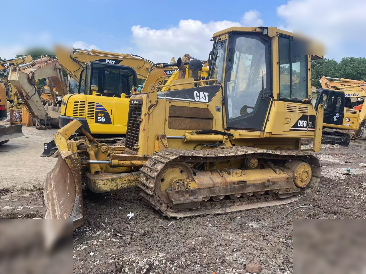 CATERPILLAR D5G XL - Bulldozer: foto 2 CATERPILLAR D5G XL - Bulldozer: foto 2