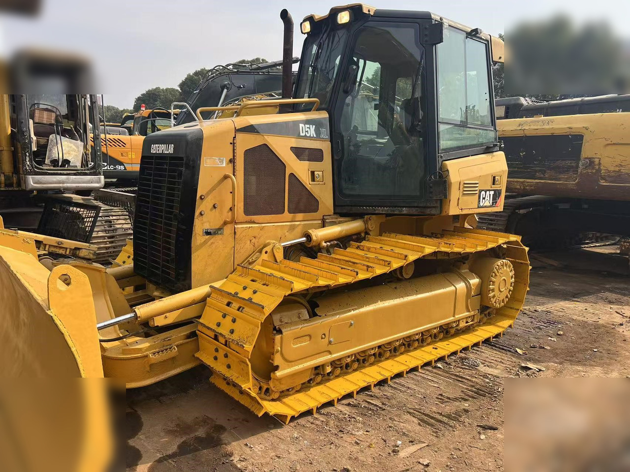 CATERPILLAR D5K XL - Bulldozer: foto 4 CATERPILLAR D5K XL - Bulldozer: foto 4