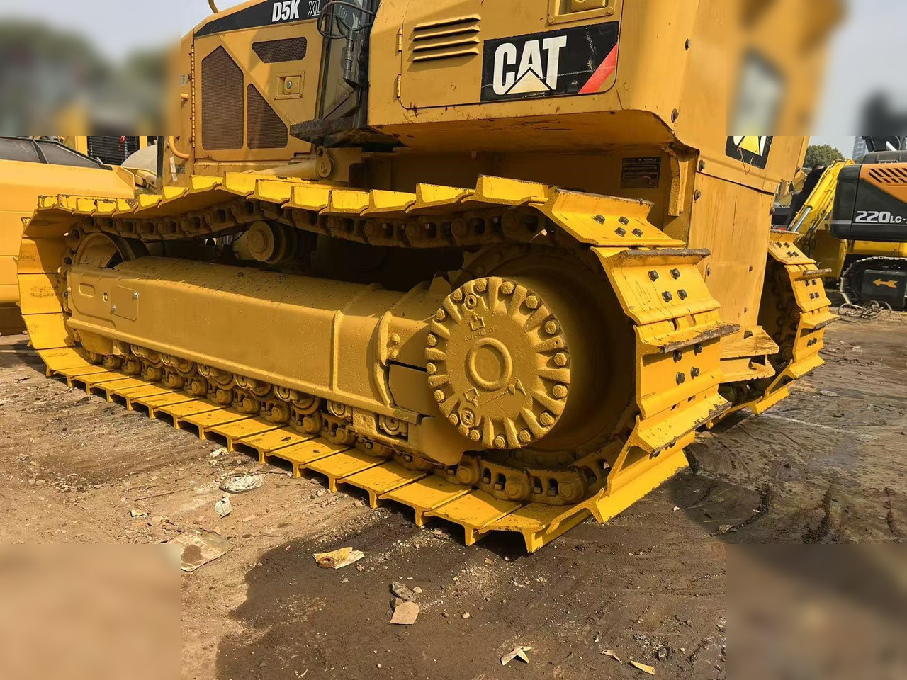 CATERPILLAR D5K XL - Bulldozer: foto 5 CATERPILLAR D5K XL - Bulldozer: foto 5