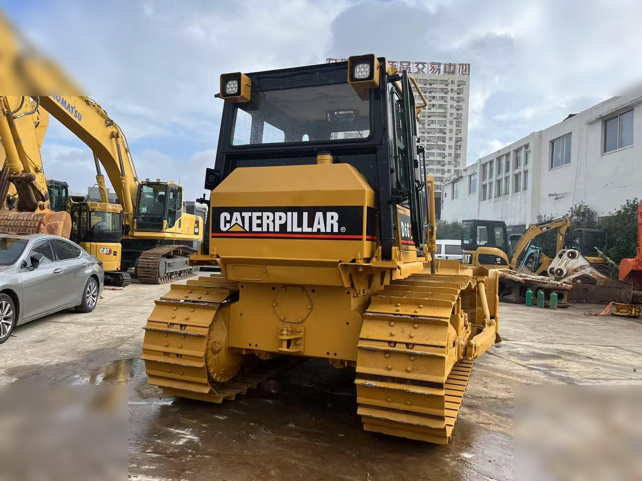 CATERPILLAR D6G - Bulldozer: foto 5 CATERPILLAR D6G - Bulldozer: foto 5