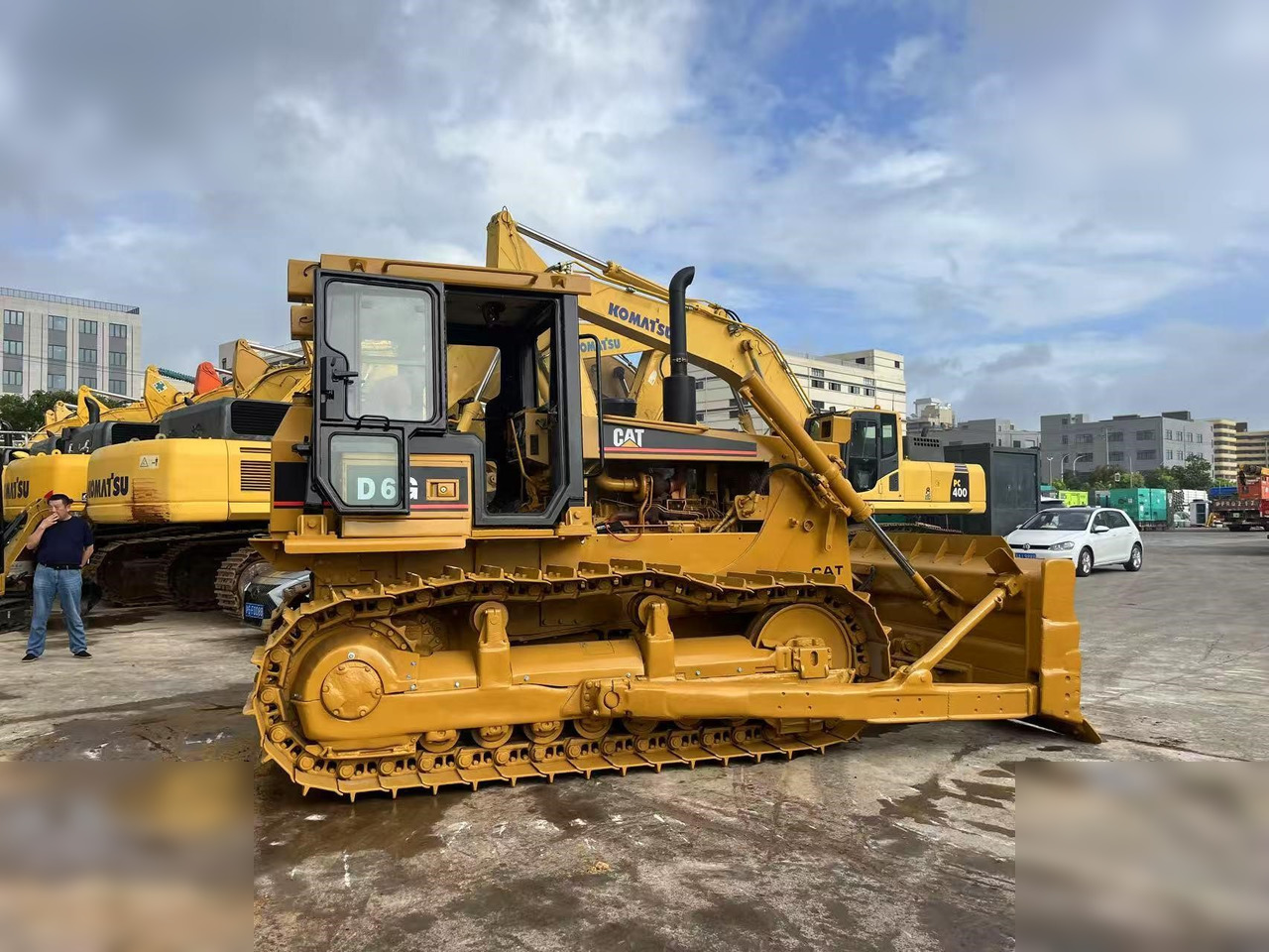 CATERPILLAR D6G - Bulldozer: foto 3 CATERPILLAR D6G - Bulldozer: foto 3