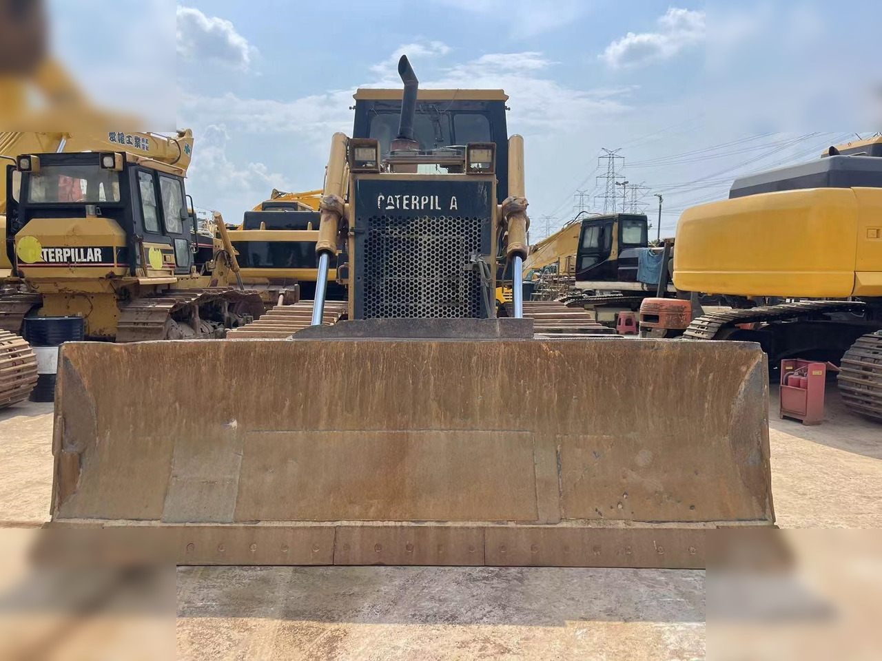 CATERPILLAR D6G - Bulldozer: foto 5 CATERPILLAR D6G - Bulldozer: foto 5