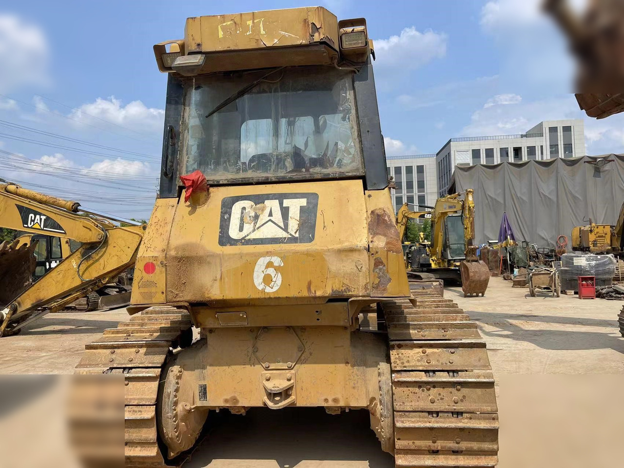 CATERPILLAR D6G - Bulldozer: foto 3 CATERPILLAR D6G - Bulldozer: foto 3