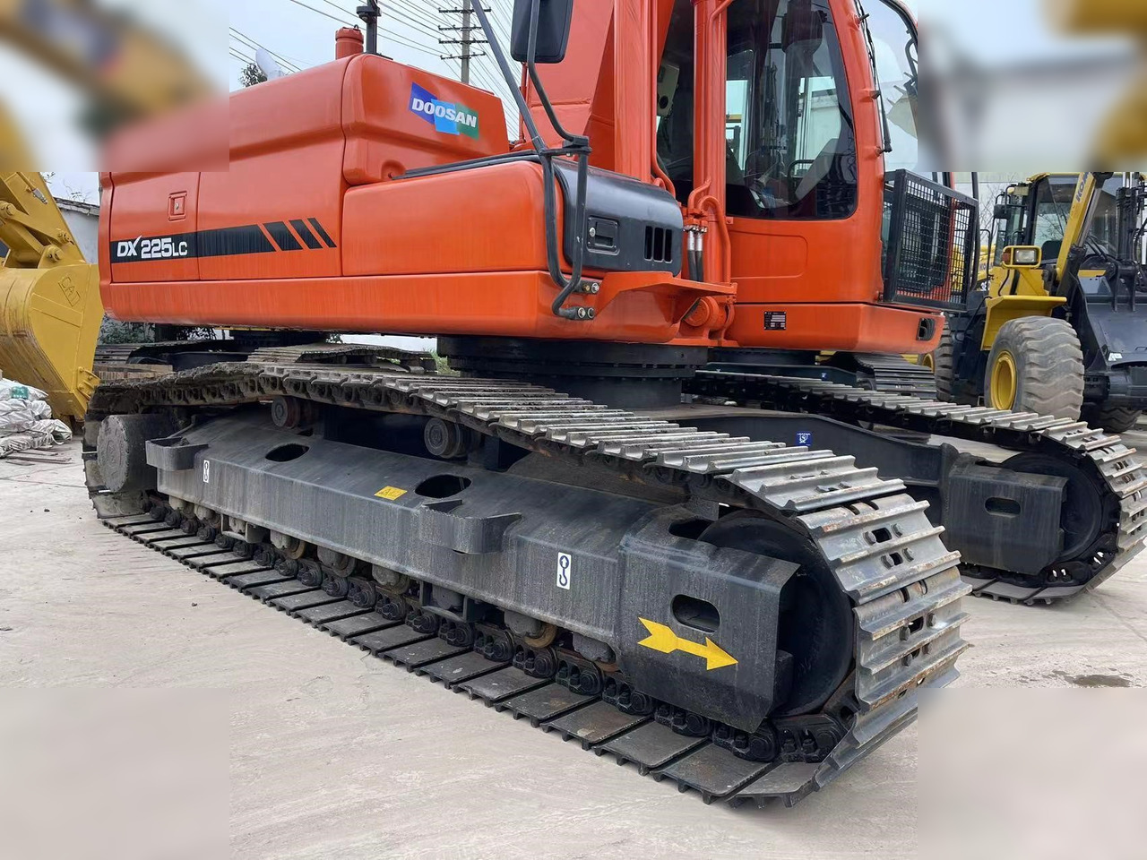 DOOSAN DX225 LC - Excavadora de cadenas: foto 5 DOOSAN DX225 LC - Excavadora de cadenas: foto 5