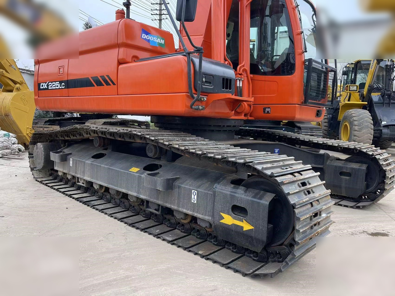 DOOSAN DX225 LC - Excavadora de cadenas: foto 5 DOOSAN DX225 LC - Excavadora de cadenas: foto 5