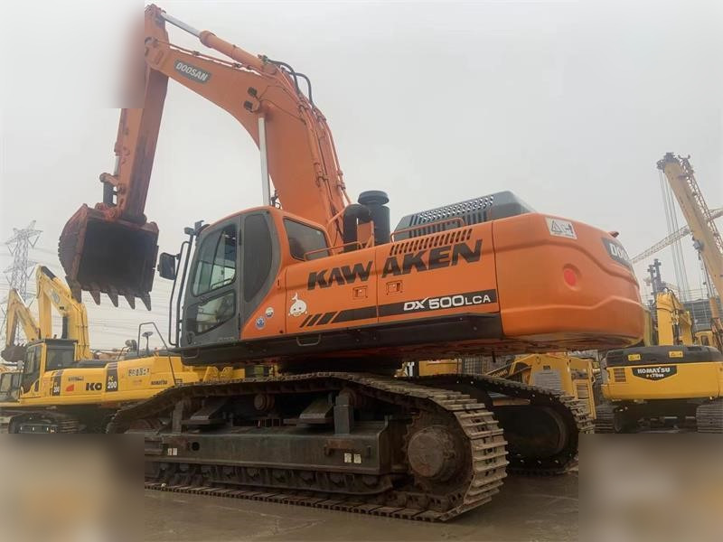 DOOSAN DX500 LCA - Excavadora de cadenas: foto 4 DOOSAN DX500 LCA - Excavadora de cadenas: foto 4