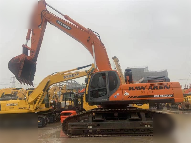 DOOSAN DX500 LCA - Excavadora de cadenas: foto 3 DOOSAN DX500 LCA - Excavadora de cadenas: foto 3