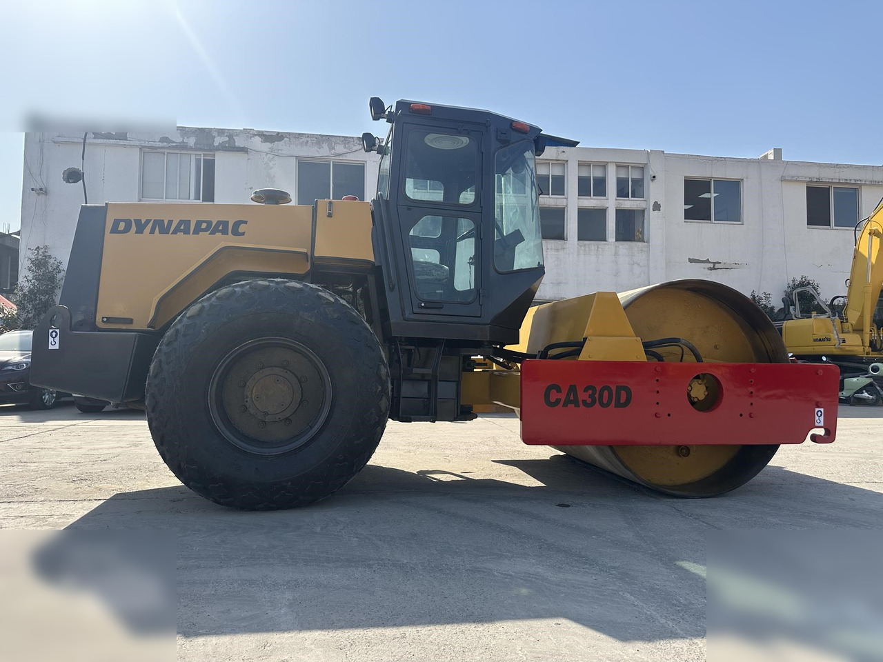 DYNAPAC CA30D - Rodillo: foto 5 DYNAPAC CA30D - Rodillo: foto 5