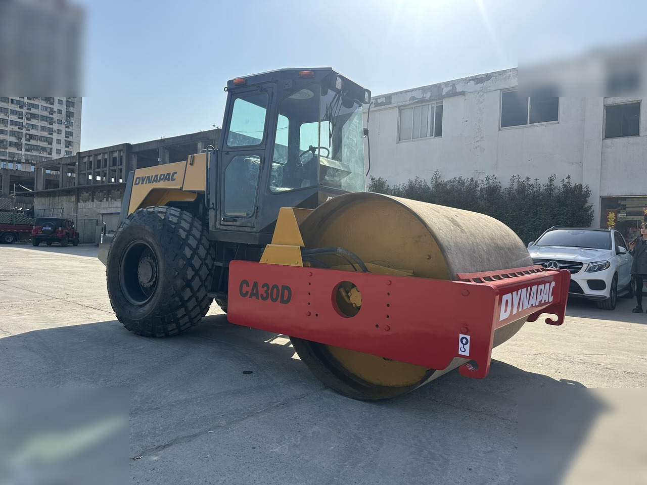 DYNAPAC CA30D - Rodillo: foto 2 DYNAPAC CA30D - Rodillo: foto 2