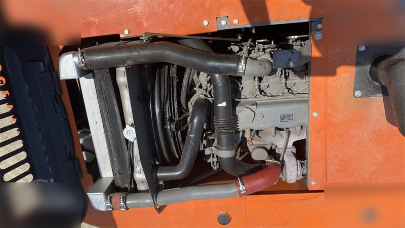 Excavadora de cadenas HITACHI ZX120: foto 7