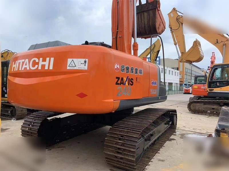 Excavadora de cadenas HITACHI ZX240-3: foto 1