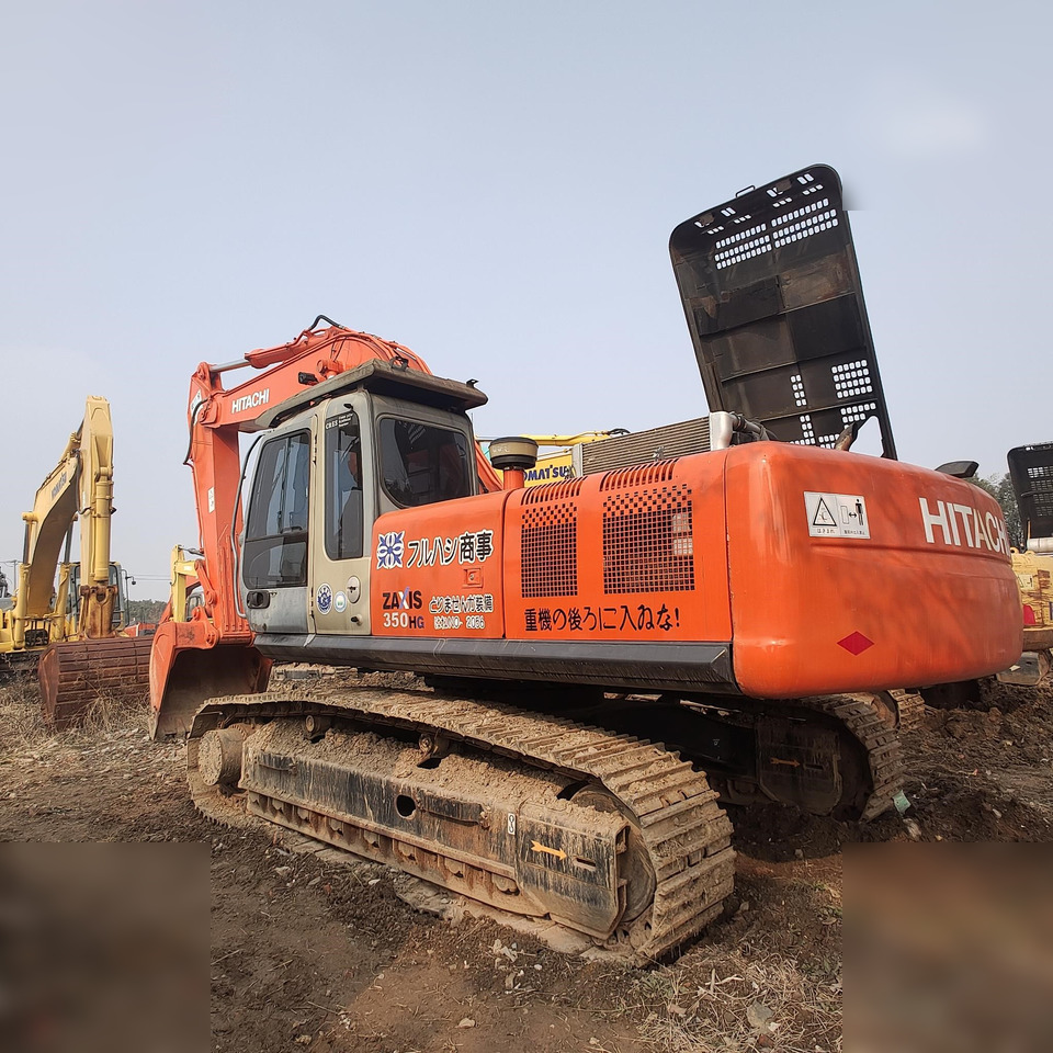 HITACHI ZX350 - Excavadora de cadenas: foto 2 HITACHI ZX350 - Excavadora de cadenas: foto 2