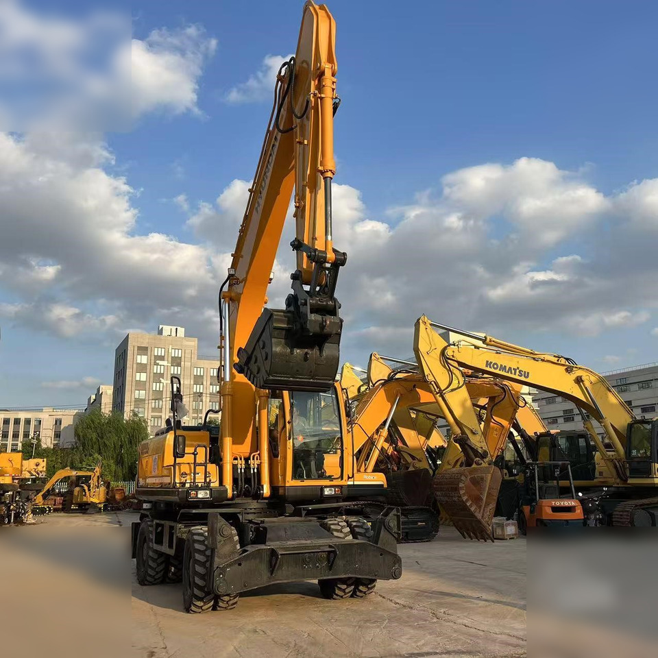 HYUNDAI ROBEX 210W-9 - Excavadora de ruedas: foto 4 HYUNDAI ROBEX 210W-9 - Excavadora de ruedas: foto 4