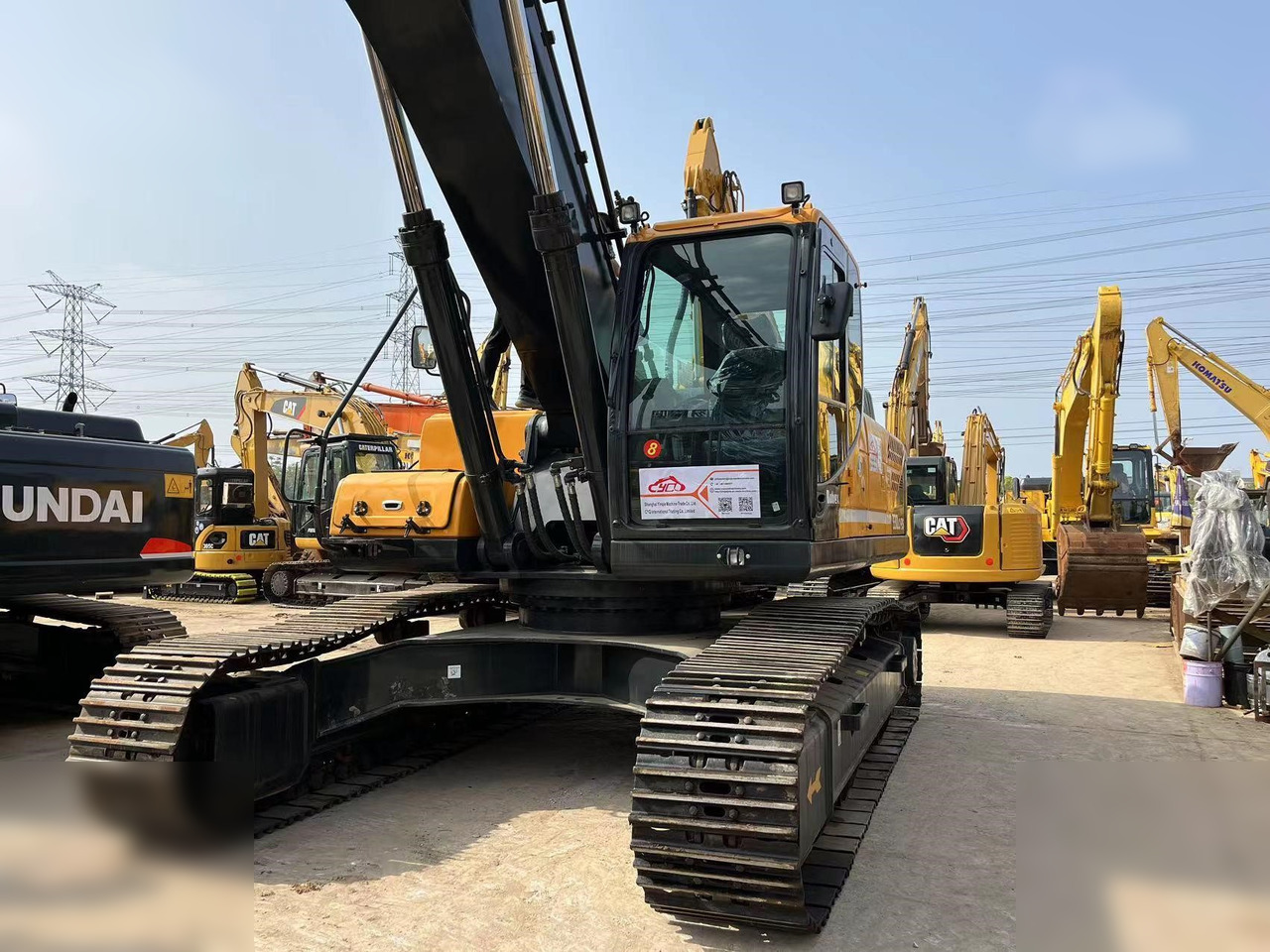 HYUNDAI ROBEX 330 LC-9S - Excavadora de cadenas: foto 5 HYUNDAI ROBEX 330 LC-9S - Excavadora de cadenas: foto 5