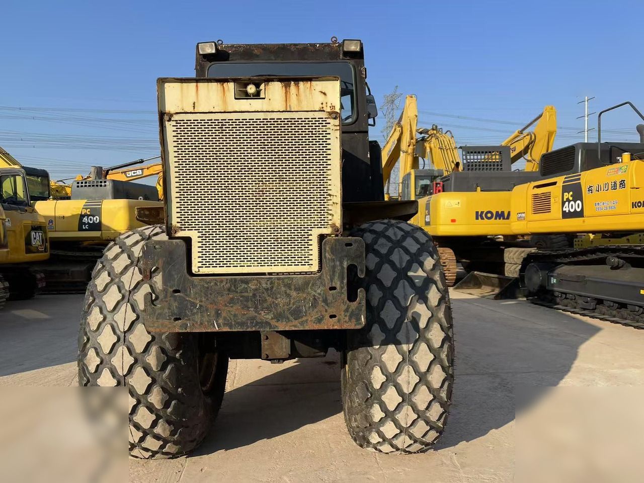 INGERSOLL-RAND SD100D - Rodillo: foto 5 INGERSOLL-RAND SD100D - Rodillo: foto 5