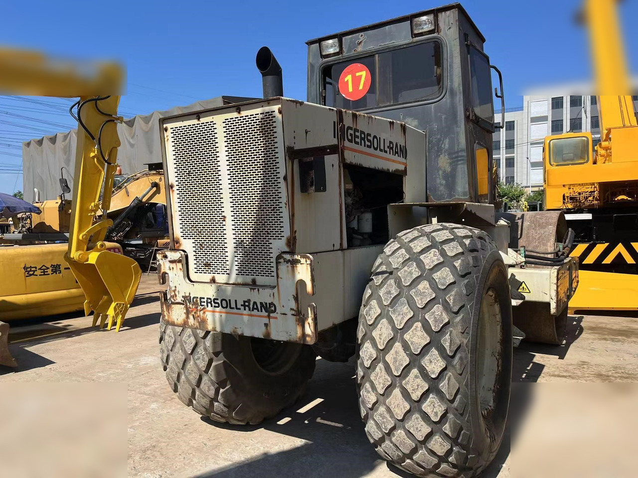 INGERSOLL-RAND SD100D - Rodillo: foto 3 INGERSOLL-RAND SD100D - Rodillo: foto 3