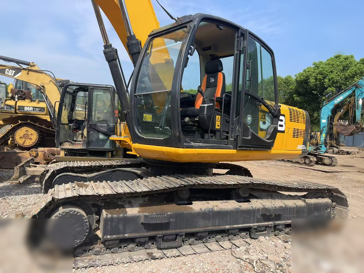 JCB JS220 LC - Excavadora de cadenas: foto 4 JCB JS220 LC - Excavadora de cadenas: foto 4