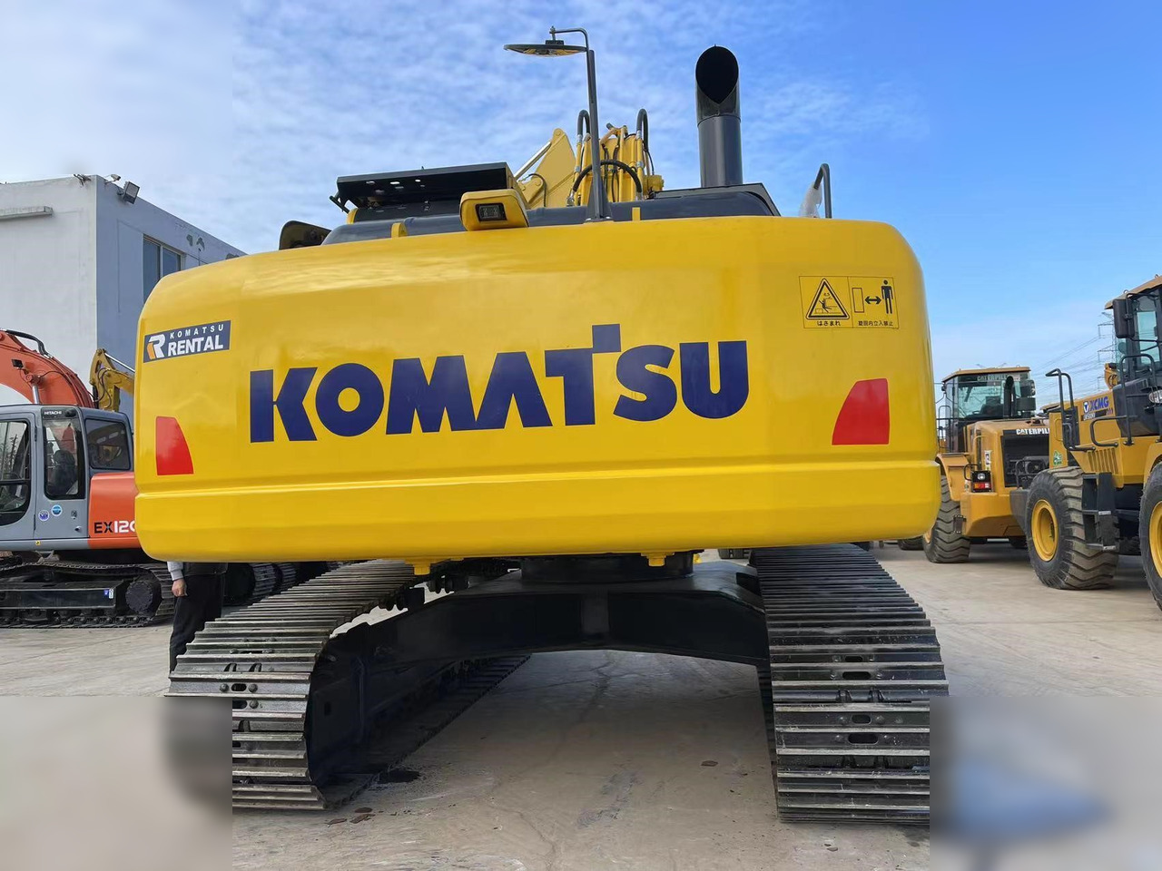 KOMATSU PC210 LC-8 - Excavadora de cadenas: foto 5 KOMATSU PC210 LC-8 - Excavadora de cadenas: foto 5