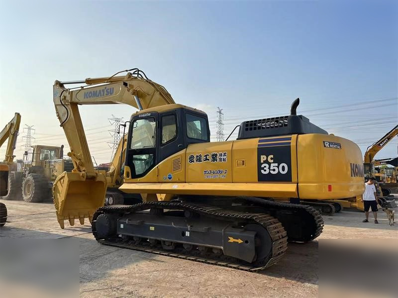 KOMATSU PC350-7 - Excavadora de cadenas: foto 5 KOMATSU PC350-7 - Excavadora de cadenas: foto 5