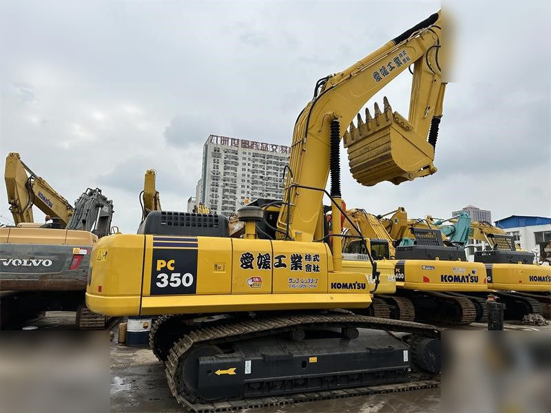 KOMATSU PC350-7 - Excavadora de cadenas: foto 1 KOMATSU PC350-7 - Excavadora de cadenas: foto 1