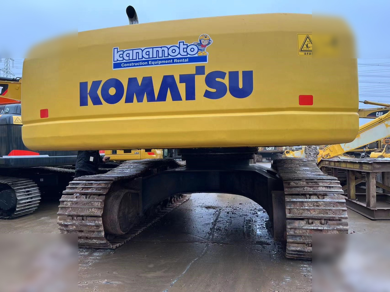KOMATSU PC400-7 - Excavadora de cadenas: foto 4 KOMATSU PC400-7 - Excavadora de cadenas: foto 4