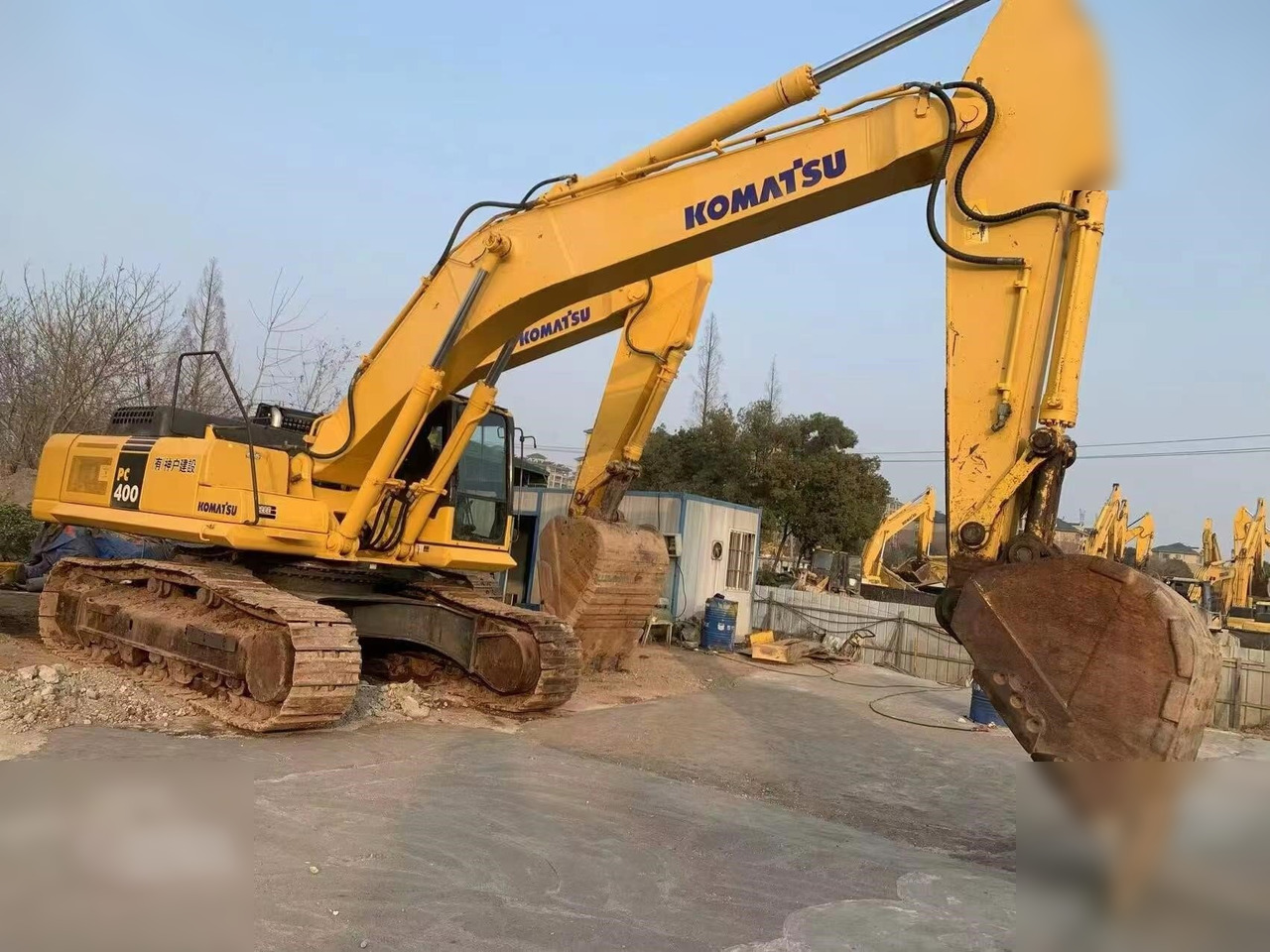 KOMATSU PC400-7 - Excavadora de cadenas: foto 1 KOMATSU PC400-7 - Excavadora de cadenas: foto 1