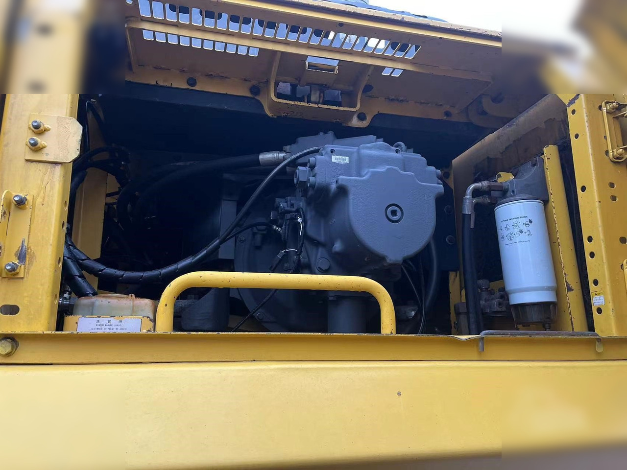 KOMATSU PC400-7 - Excavadora de cadenas: foto 4 KOMATSU PC400-7 - Excavadora de cadenas: foto 4