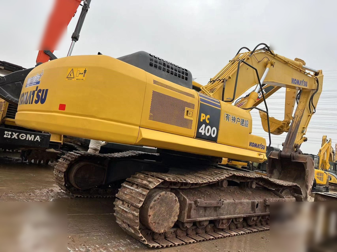 KOMATSU PC400-7 - Excavadora de cadenas: foto 2 KOMATSU PC400-7 - Excavadora de cadenas: foto 2