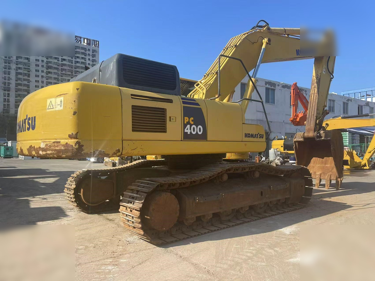 KOMATSU PC400-8 - Excavadora de cadenas: foto 5 KOMATSU PC400-8 - Excavadora de cadenas: foto 5