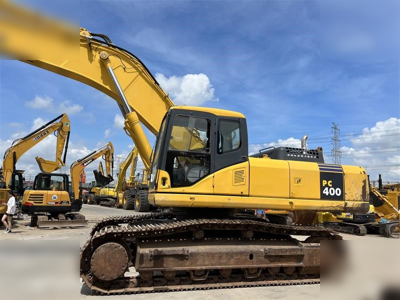 KOMATSU PC400-8 - Excavadora de cadenas: foto 5 KOMATSU PC400-8 - Excavadora de cadenas: foto 5