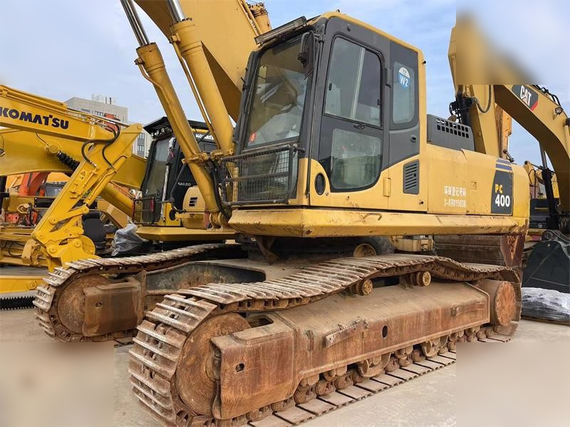 KOMATSU PC400-8 - Excavadora de cadenas: foto 4 KOMATSU PC400-8 - Excavadora de cadenas: foto 4