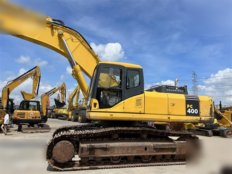 KOMATSU PC400-8 - Excavadora de cadenas: foto 3 KOMATSU PC400-8 - Excavadora de cadenas: foto 3